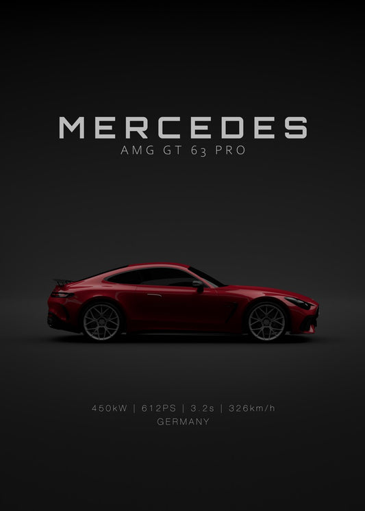 Mercedes AMG GT63 PRO 2025 Sp