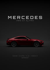 Mercedes AMG GT63 PRO 2025 Sp