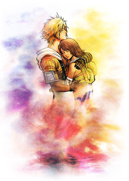 Yuna and Tidus, Final Fantasy X