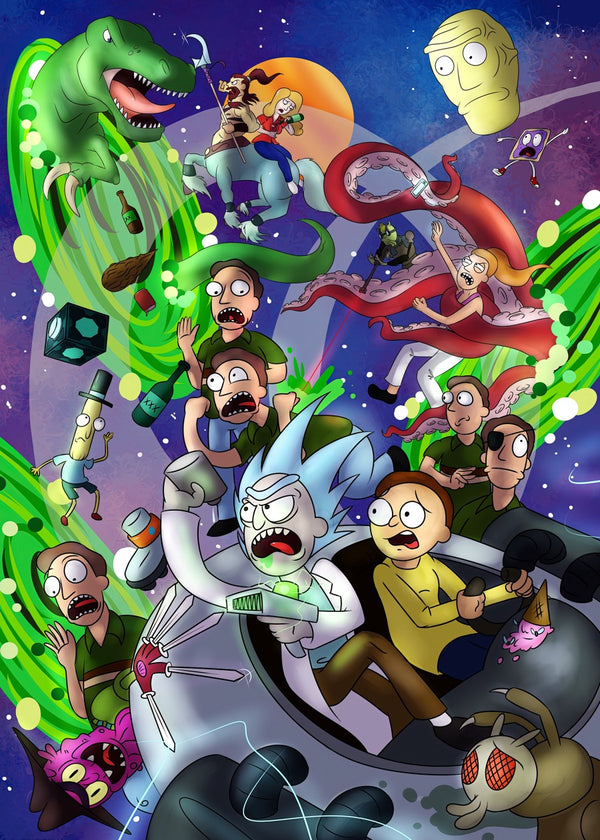 Rick and Morty