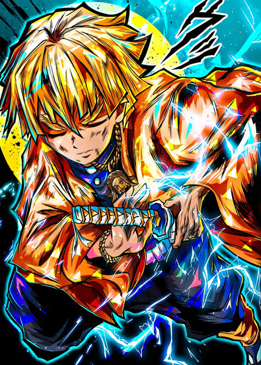 Demon Slayer Zenitsu Agatsuma