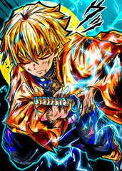 Demon Slayer Zenitsu Agatsuma