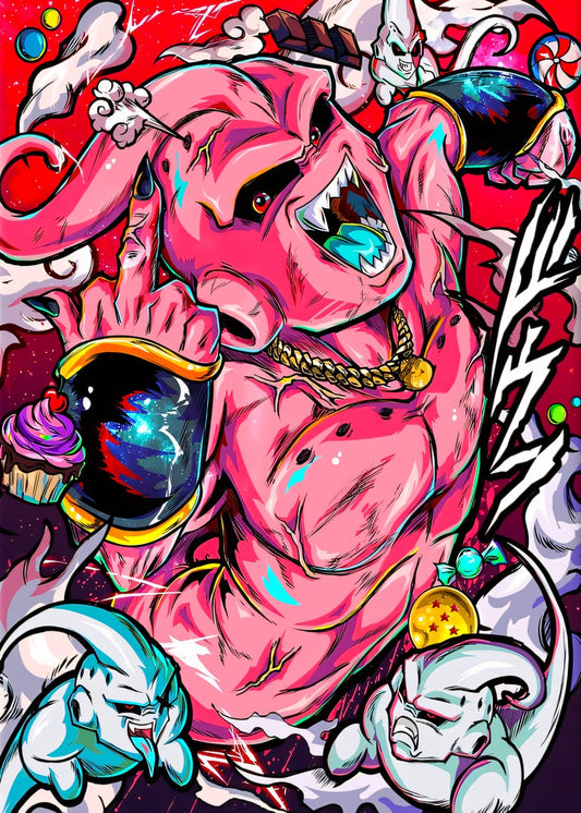 Dragon Ball Z Majin Buu