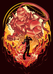 Full Metal alchemist Alphonse