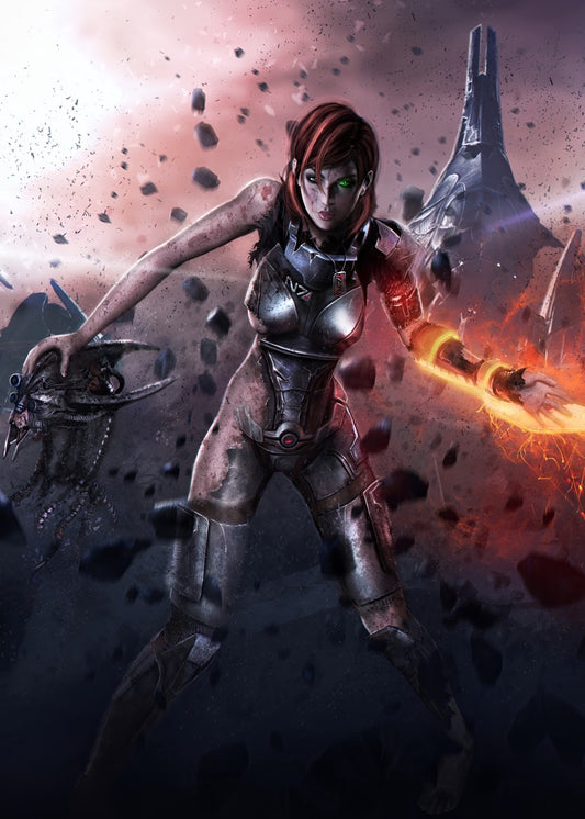 Mass Effect Galaxy at War