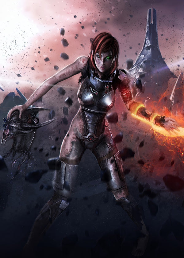 Mass Effect Galaxy at War