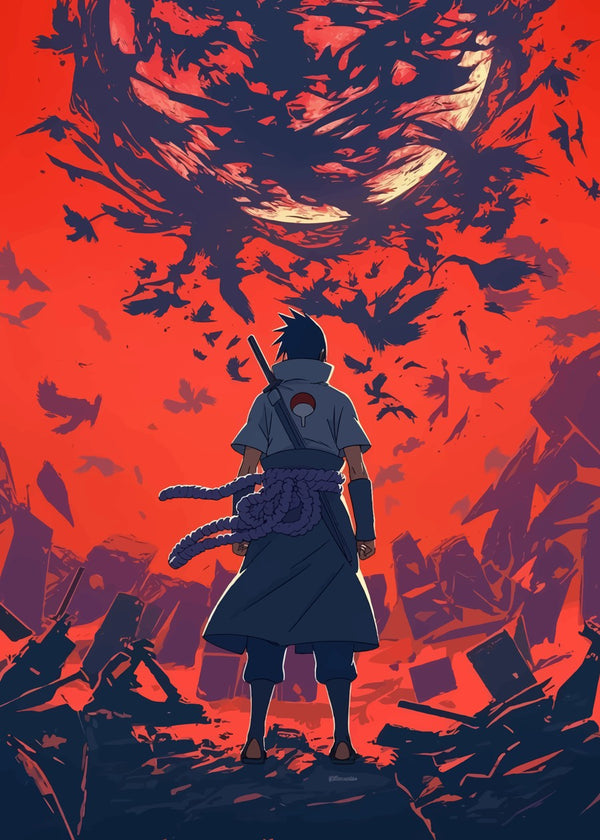 Sasuke in action