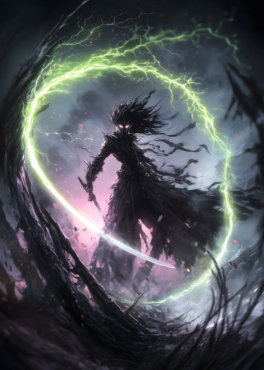 Shadow of the Arcane Warrior