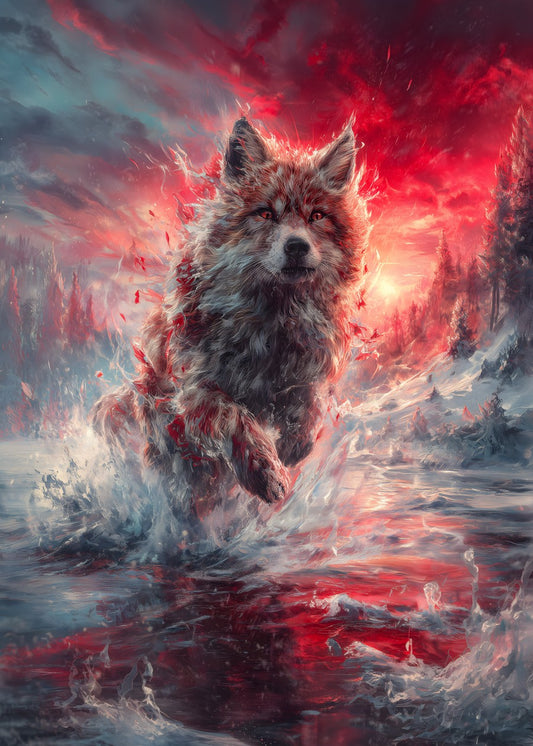 Fiery Winter Charge
