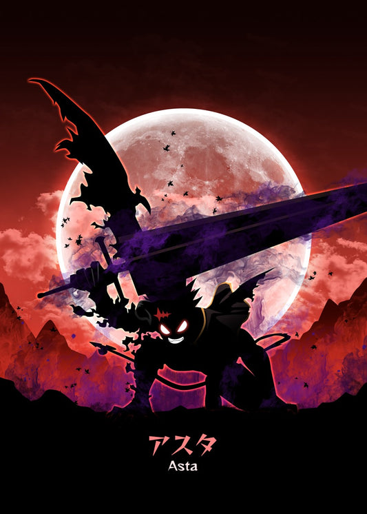 Asta black clover