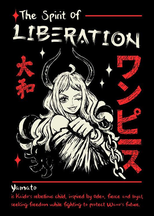 Yamato, The Spirit of Liberation