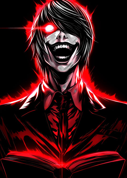Light Yagami  red book
