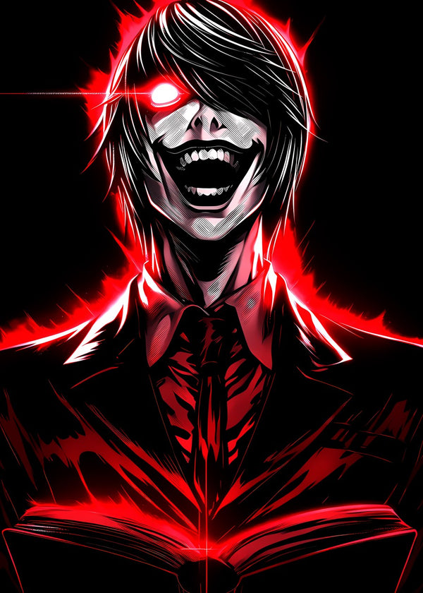 Light Yagami  red book