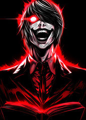 Light Yagami  red book