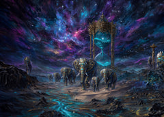 Elephants of Time's Realm
