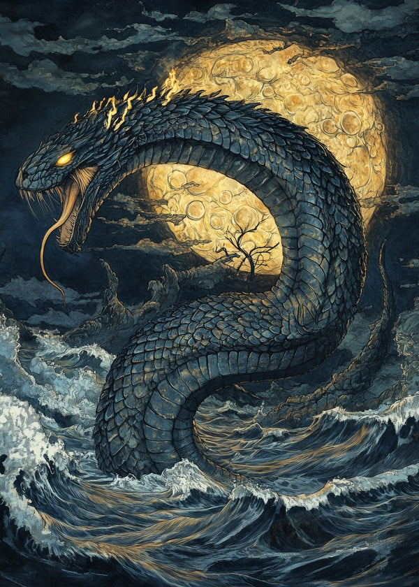 Moonlit Serpent