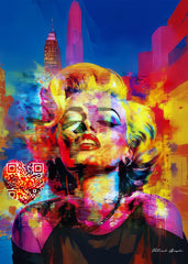 Marilyn Glitch  Phygital Pop 