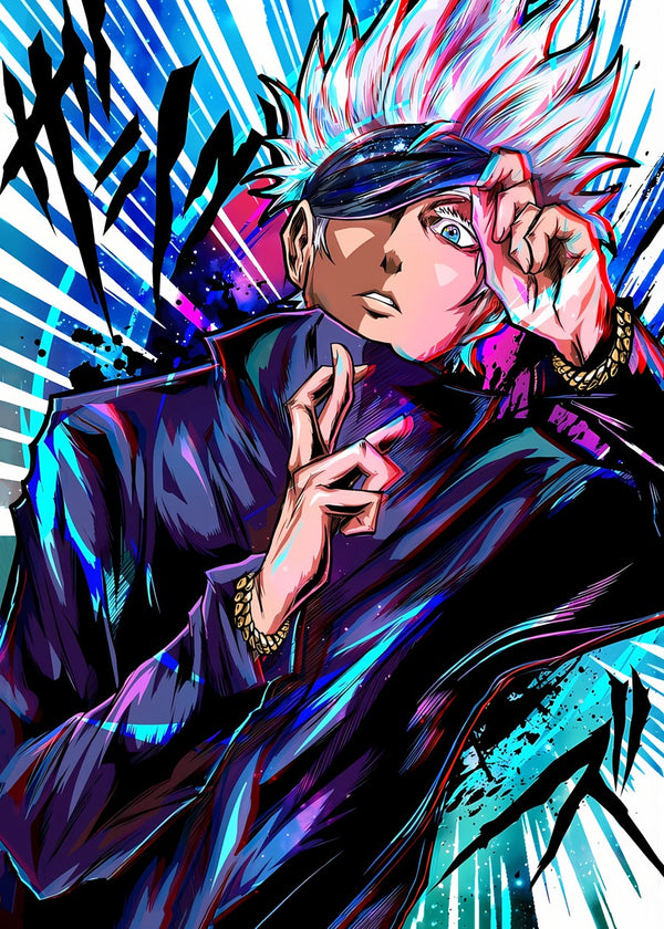 Satoru Gojo, Jujutsu Kaisen