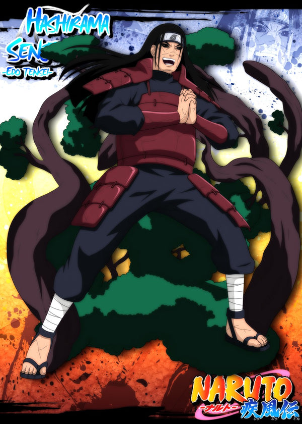 Hashirama Senju, Naruto