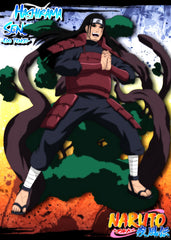 Hashirama Senju, Naruto