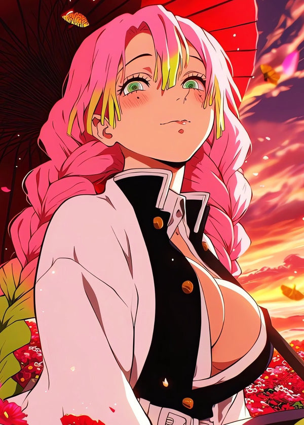 Mitsuri Kanroji, Demon Slayer Kimetsu no Yaiba