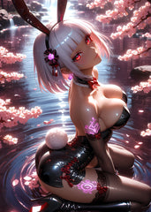 Enchanted Cherry Blossom Pool