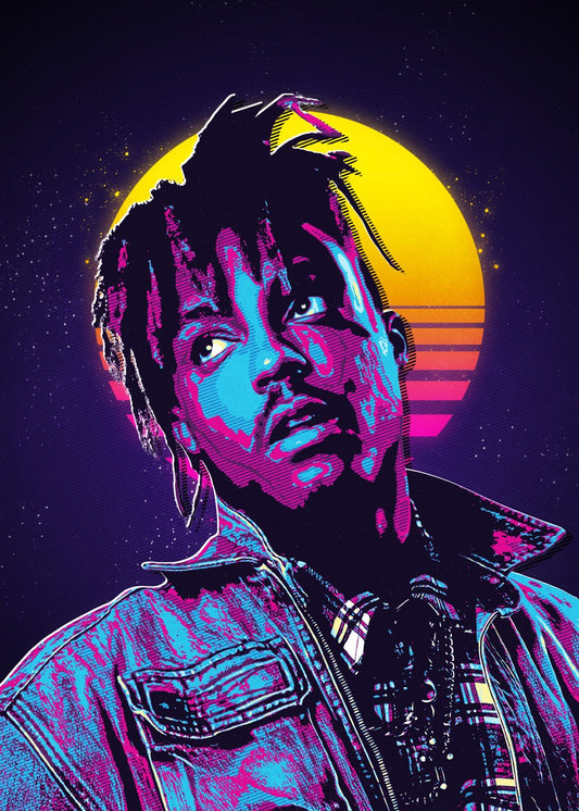Juice Wrld retro 