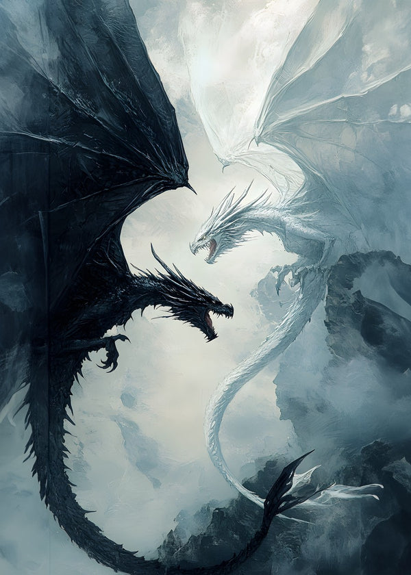 Clash of the Celestial Dragons