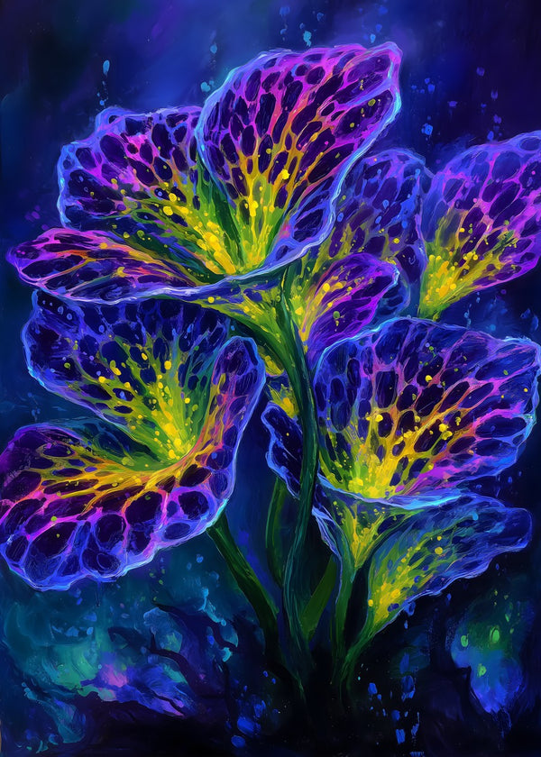 Neon Flora