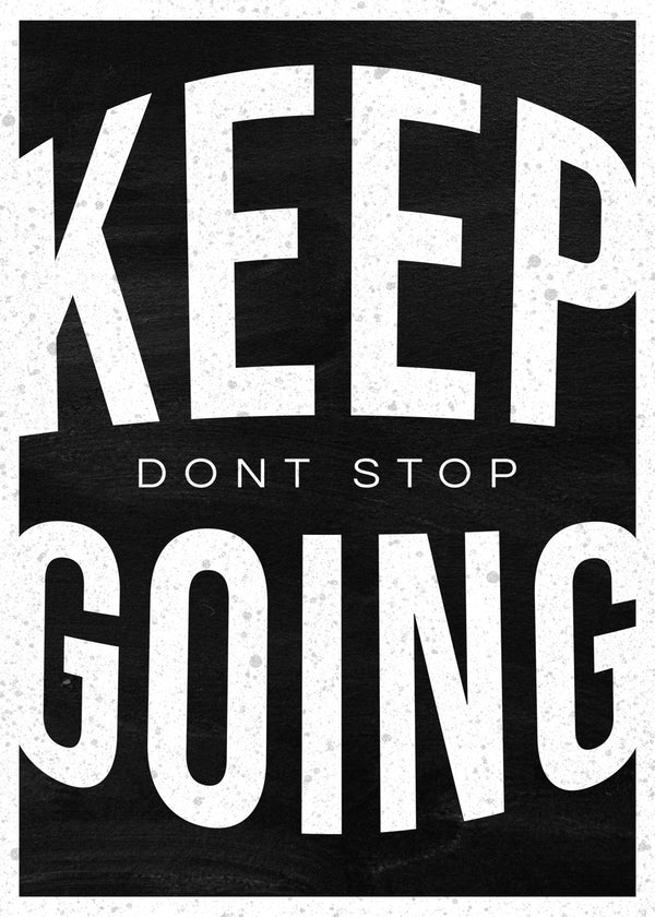 Keep Going Quote