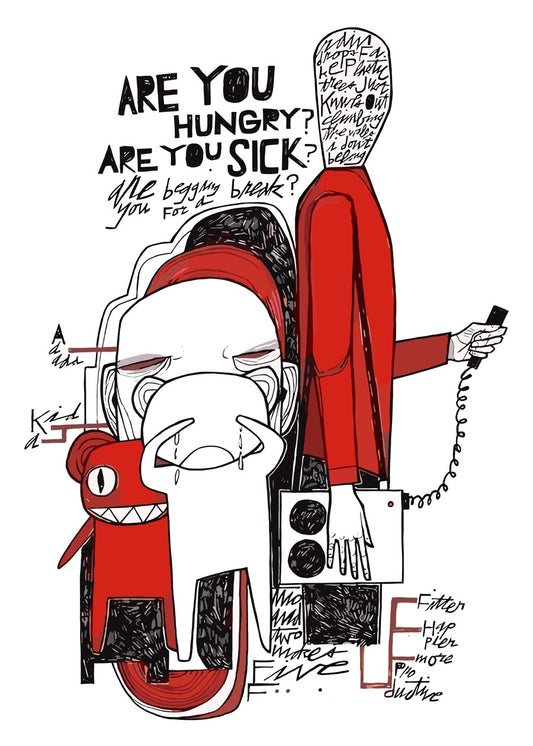 Are You Hungry Are You Sick, Radiohead
