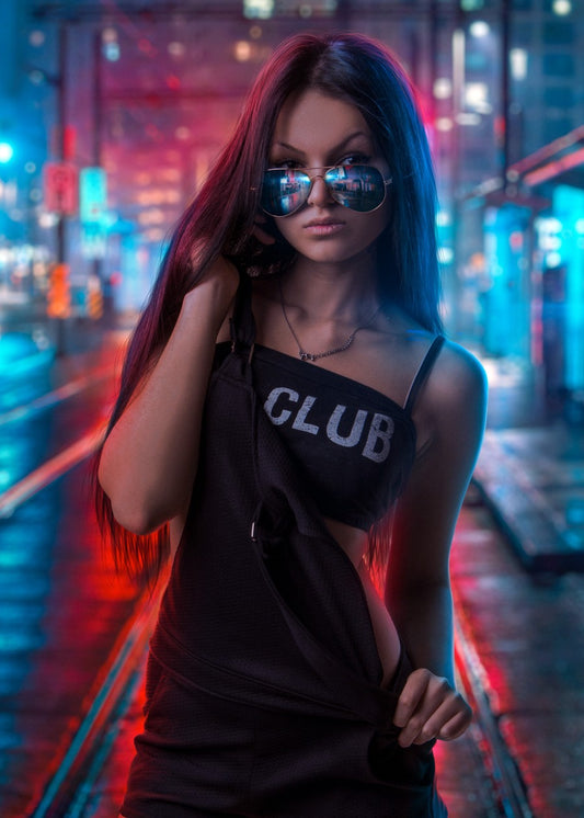 Glassess Girl