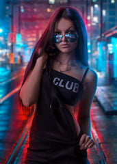 Glassess Girl