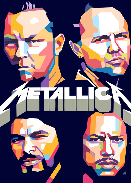 Metallica pop art