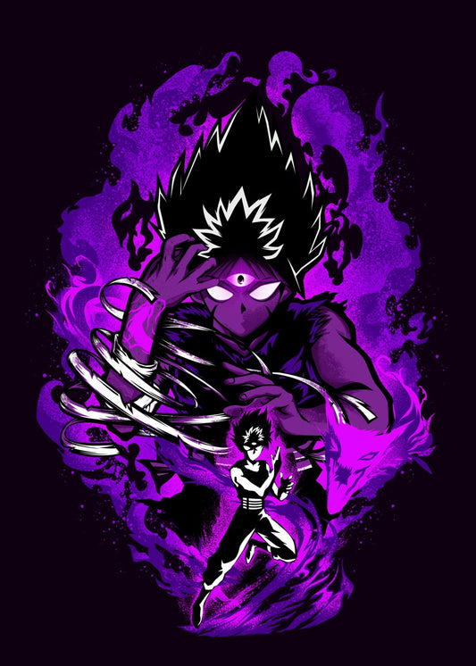 Hiei Black Dragon