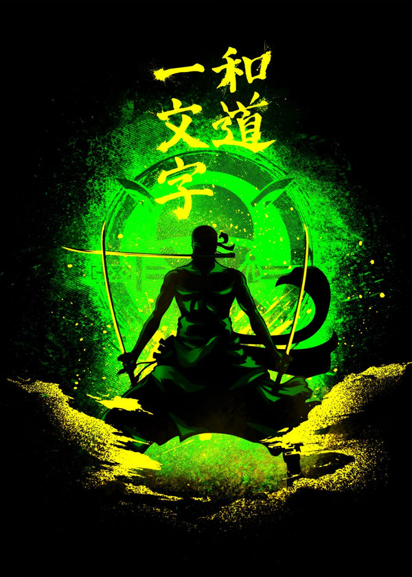 Roronoa Zoro, One Piece