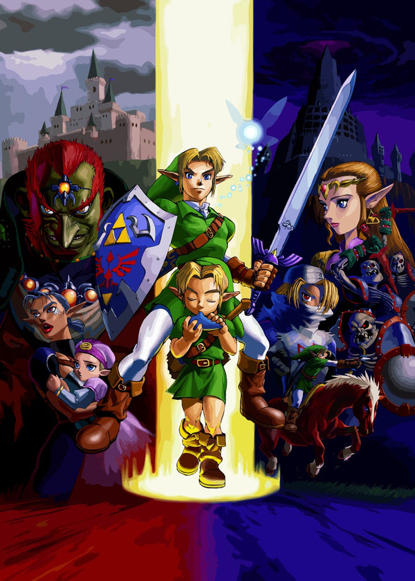 The Legend Of Zelda Game