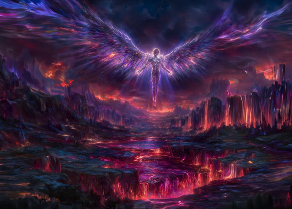 Celestial Rise Of Guardian Angel