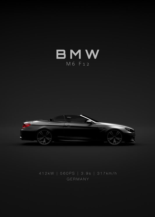 BMW M6 F12 Convertible - Specs