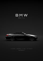 BMW M6 F12 Convertible - Specs