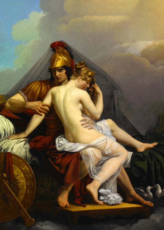 Venus and mars surprised by vulcan, Jacopo Tintoretto