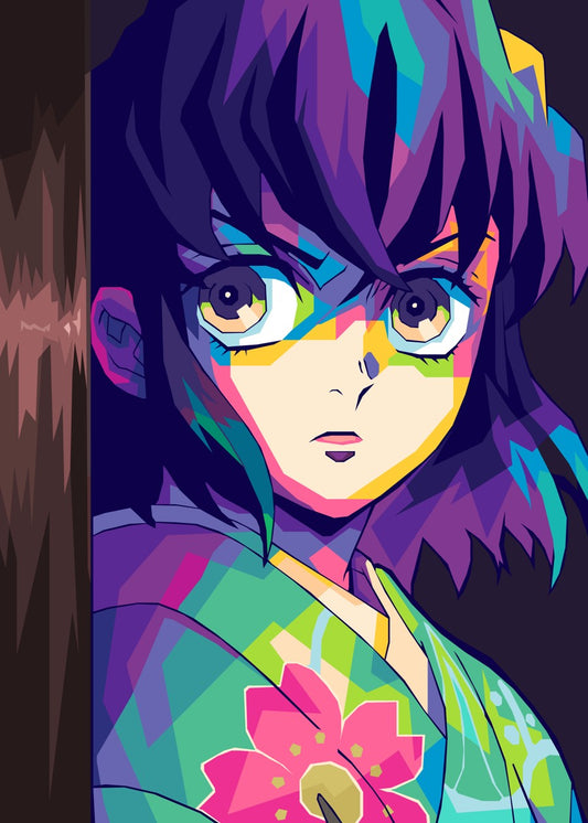 Inosuke Hashibira Demon Slayer Pop Art