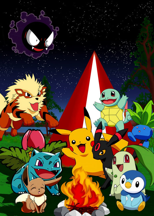 Pokemon adventure