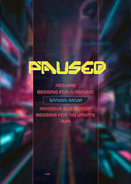 Cyberpunk Game Funny