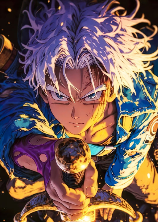 Trunks, Dragon ball