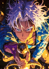 Trunks, Dragon ball