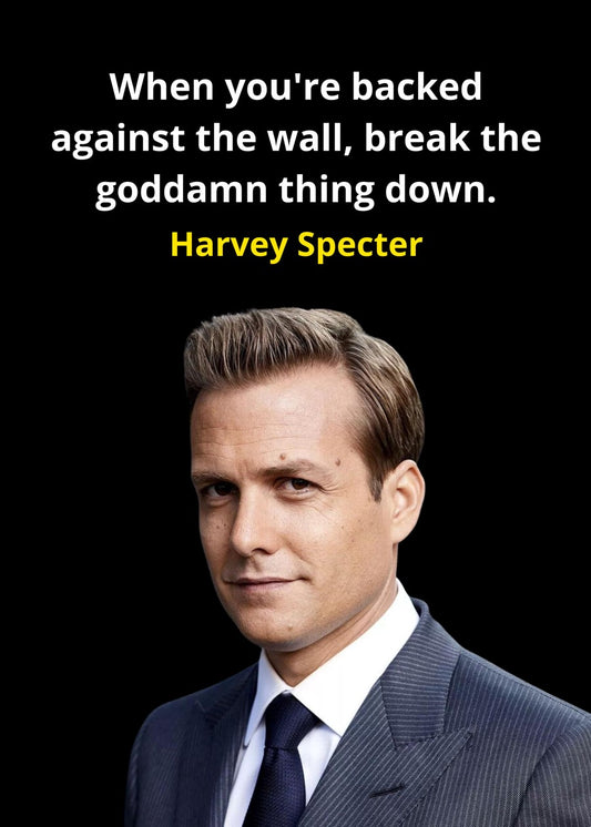Harvey Specter Quotes