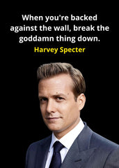 Harvey Specter Quotes