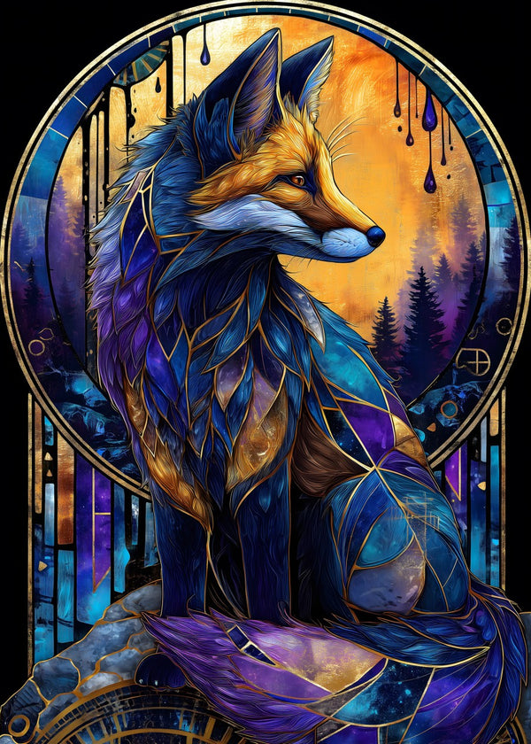 Celestial Fox Majesty