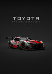 GR Supra - Super GT300 2022